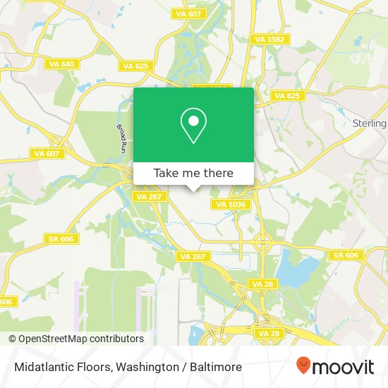 Midatlantic Floors, 109 Executive Dr map