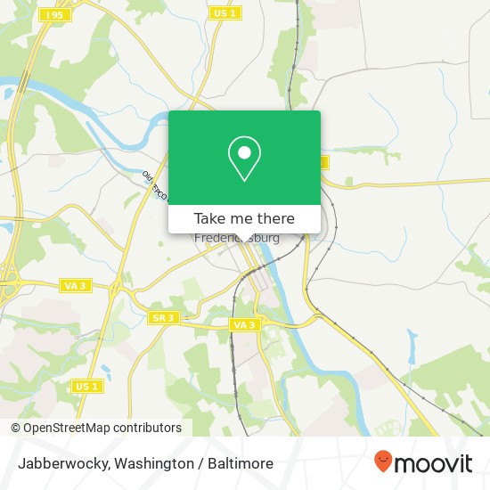 Jabberwocky, 810 Caroline St Fredericksburg, VA 22401 map