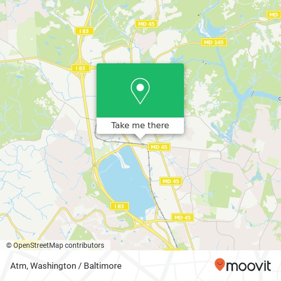 Atm, 93 Beaver Ct map