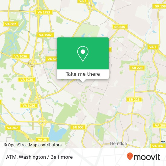 ATM, 46081 Briarcroft Plz map