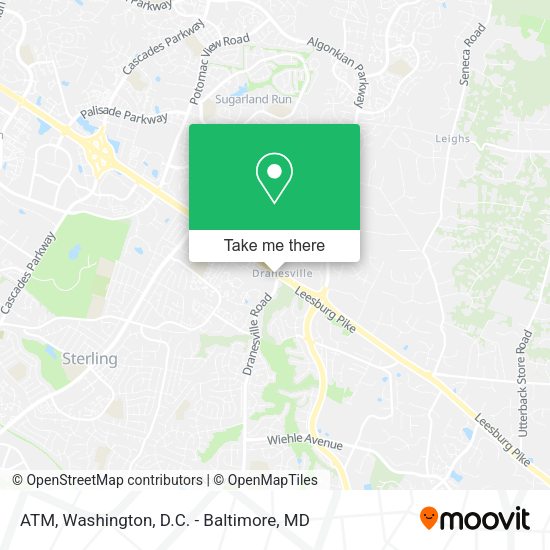 ATM map