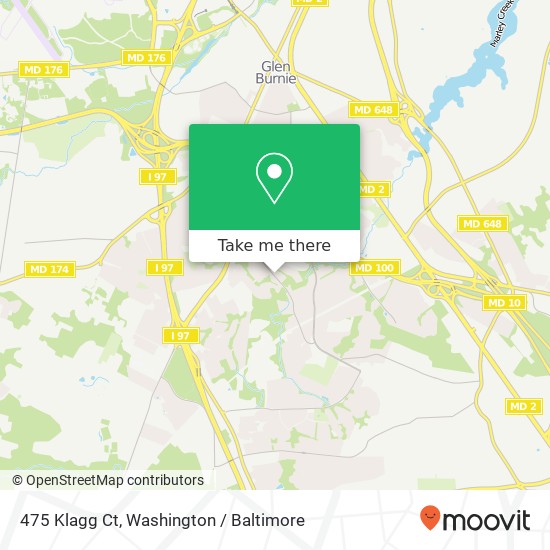 475 Klagg Ct, Glen Burnie, MD 21061 map