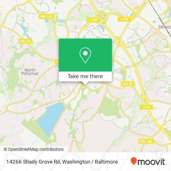 14266 Shady Grove Rd, Rockville, MD 20850 map