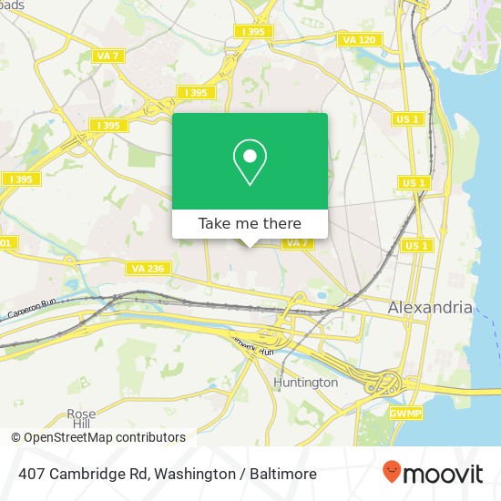 407 Cambridge Rd, Alexandria, VA 22314 map