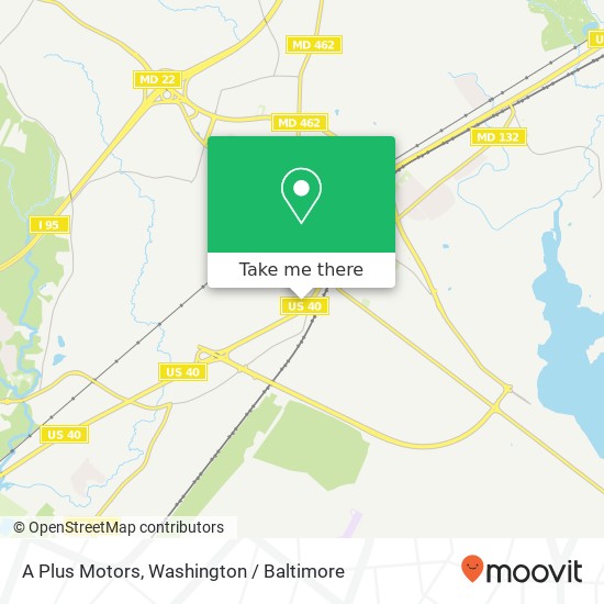 A Plus Motors, 630 S Philadelphia Blvd map