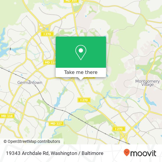 19343 Archdale Rd, Germantown, MD 20876 map