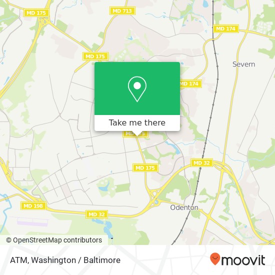 ATM, 1680 Annapolis Rd map