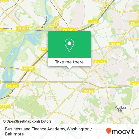 Business and Finance Academy map