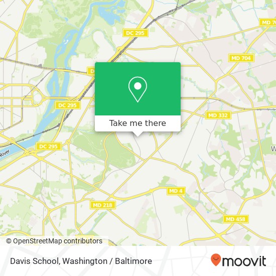 Davis School map