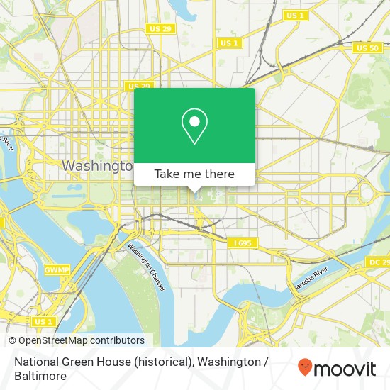 National Green House (historical) map