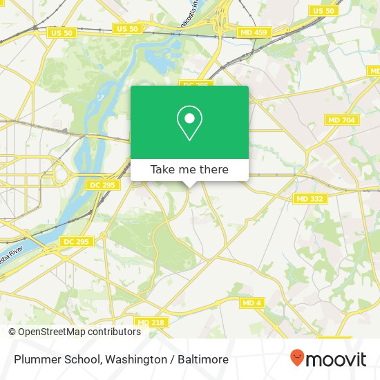 Plummer School map