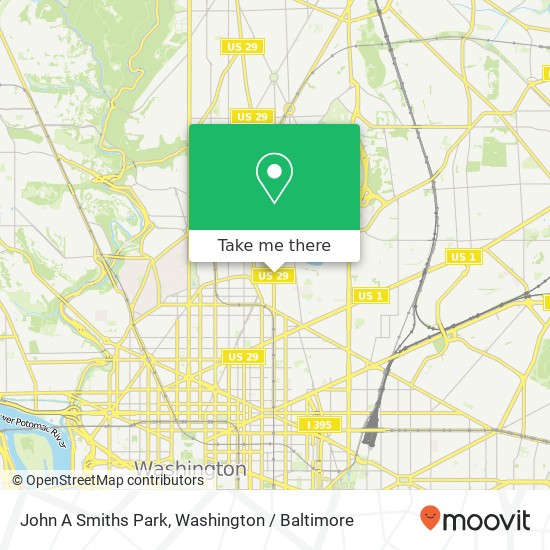 John A Smiths Park map