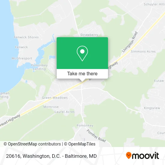 20616 map