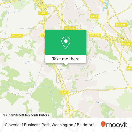 Cloverleaf Business Park map