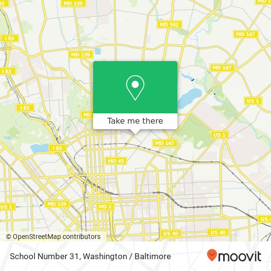 School Number 31 map