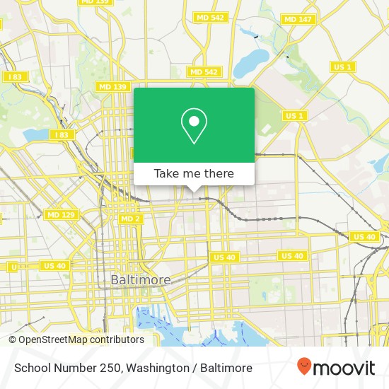 School Number 250 map