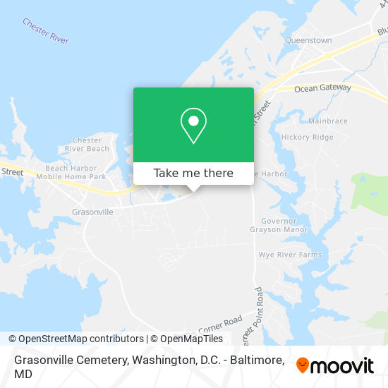 Mapa de Grasonville Cemetery