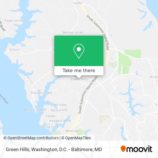Mapa de Green Hills