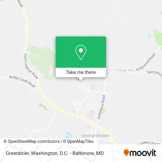 Greenbrier map