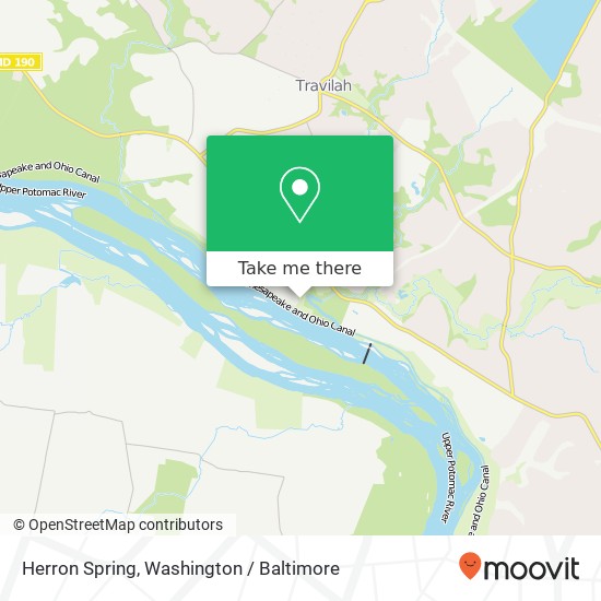 Mapa de Herron Spring
