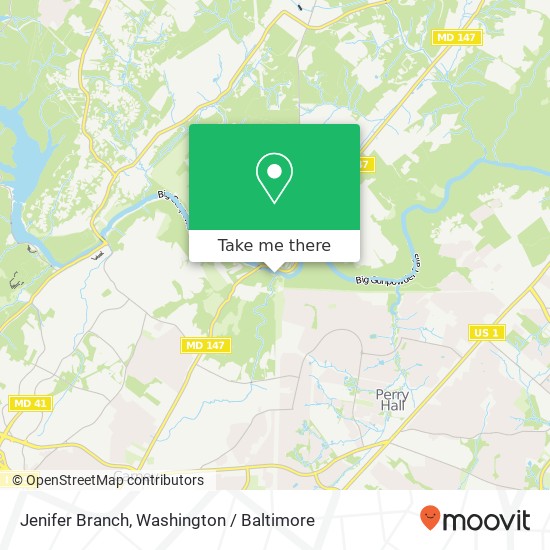 Mapa de Jenifer Branch