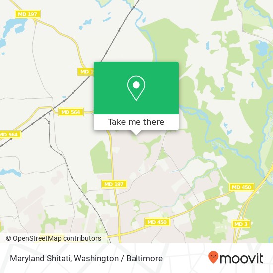 Mapa de Maryland Shitati