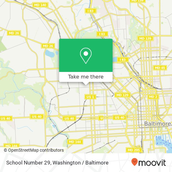 School Number 29 map