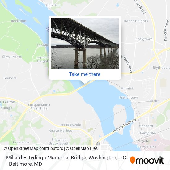 millard e tydings memorial bridge