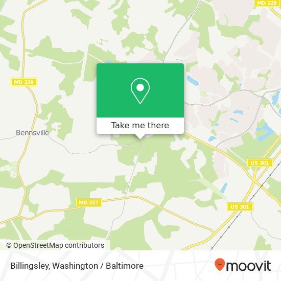 Billingsley map