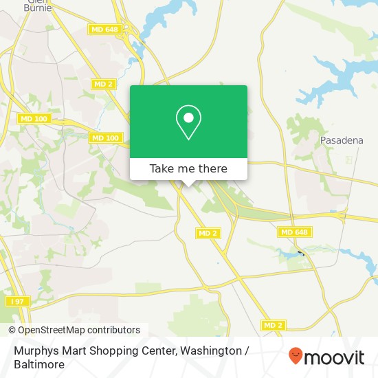 Mapa de Murphys Mart Shopping Center