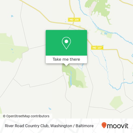 Mapa de River Road Country Club