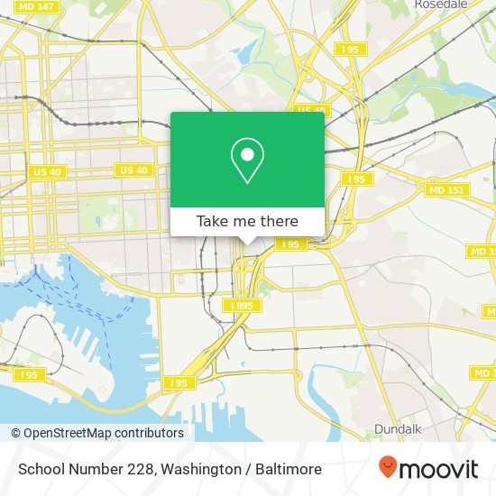 School Number 228 map