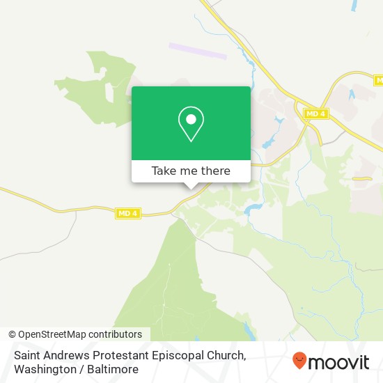 Saint Andrews Protestant Episcopal Church map