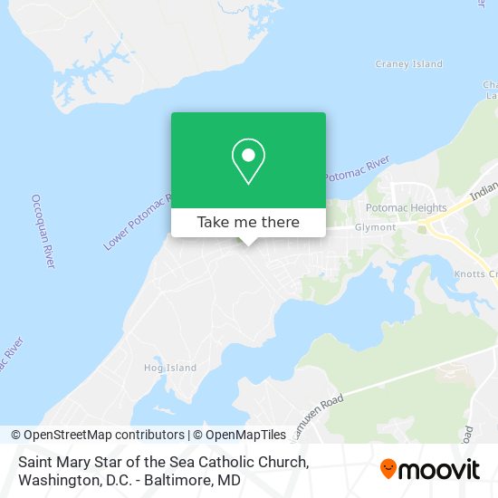 Mapa de Saint Mary Star of the Sea Catholic Church