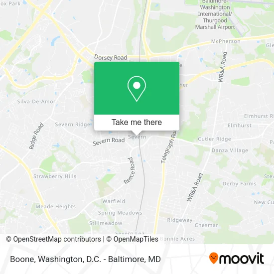 Boone map