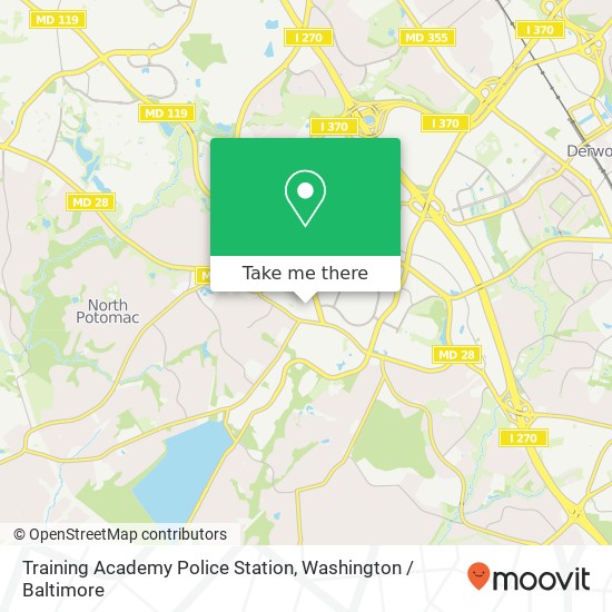 Training Academy Police Station map