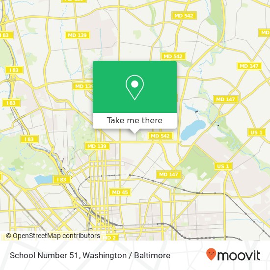 School Number 51 map