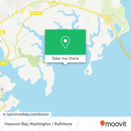 Harpoon Bay map