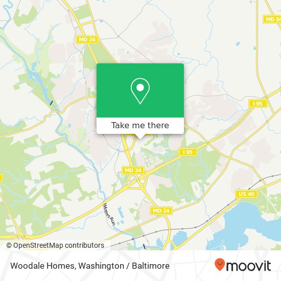 Woodale Homes map