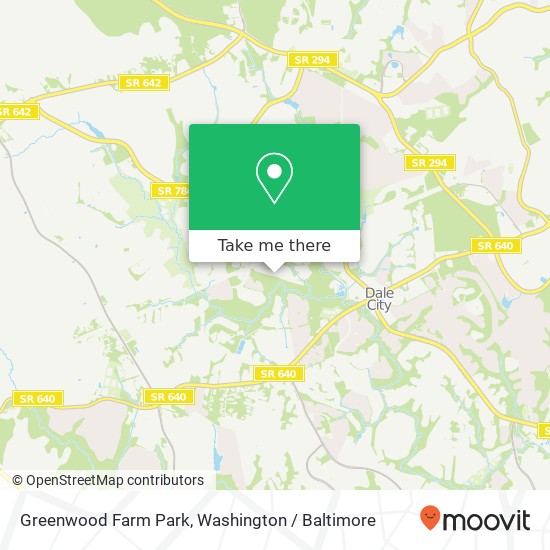 Mapa de Greenwood Farm Park