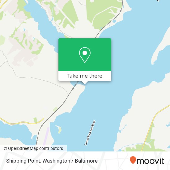 Mapa de Shipping Point