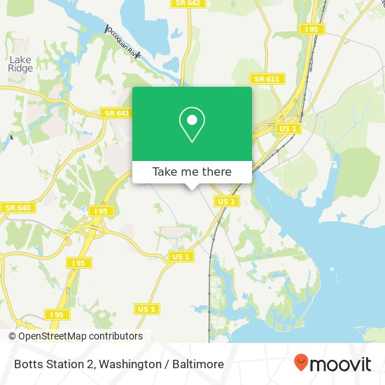 Botts Station 2 map