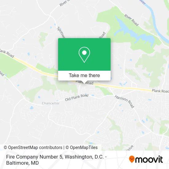 Fire Company Number 5 map