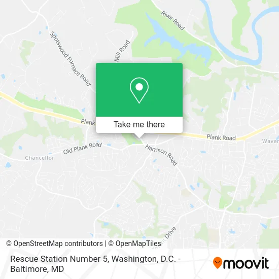 Rescue Station Number 5 map