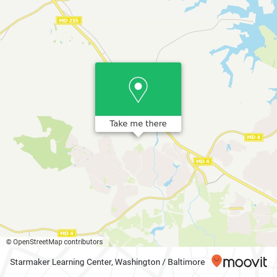 Mapa de Starmaker Learning Center