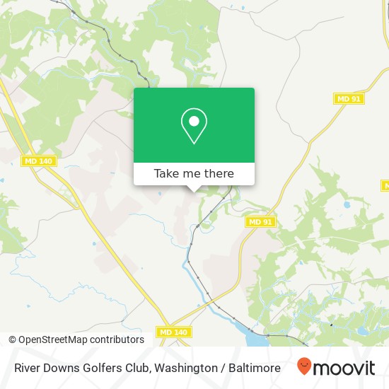 Mapa de River Downs Golfers Club