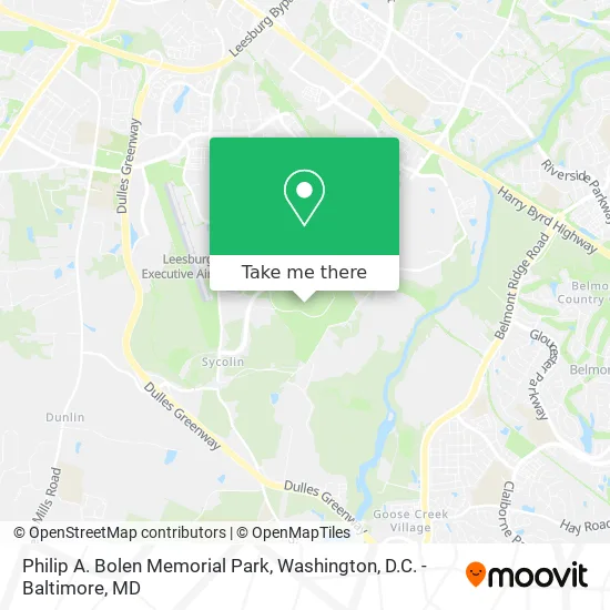 Mapa de Philip A. Bolen Memorial Park