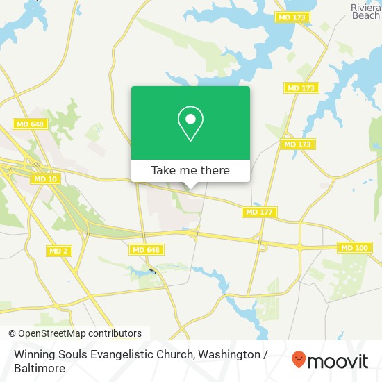 Mapa de Winning Souls Evangelistic Church