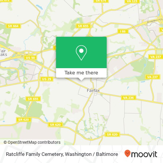Mapa de Ratcliffe Family Cemetery