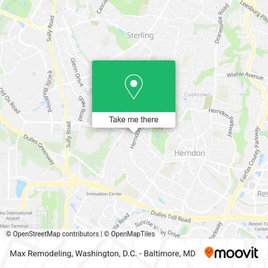 Mapa de Max Remodeling